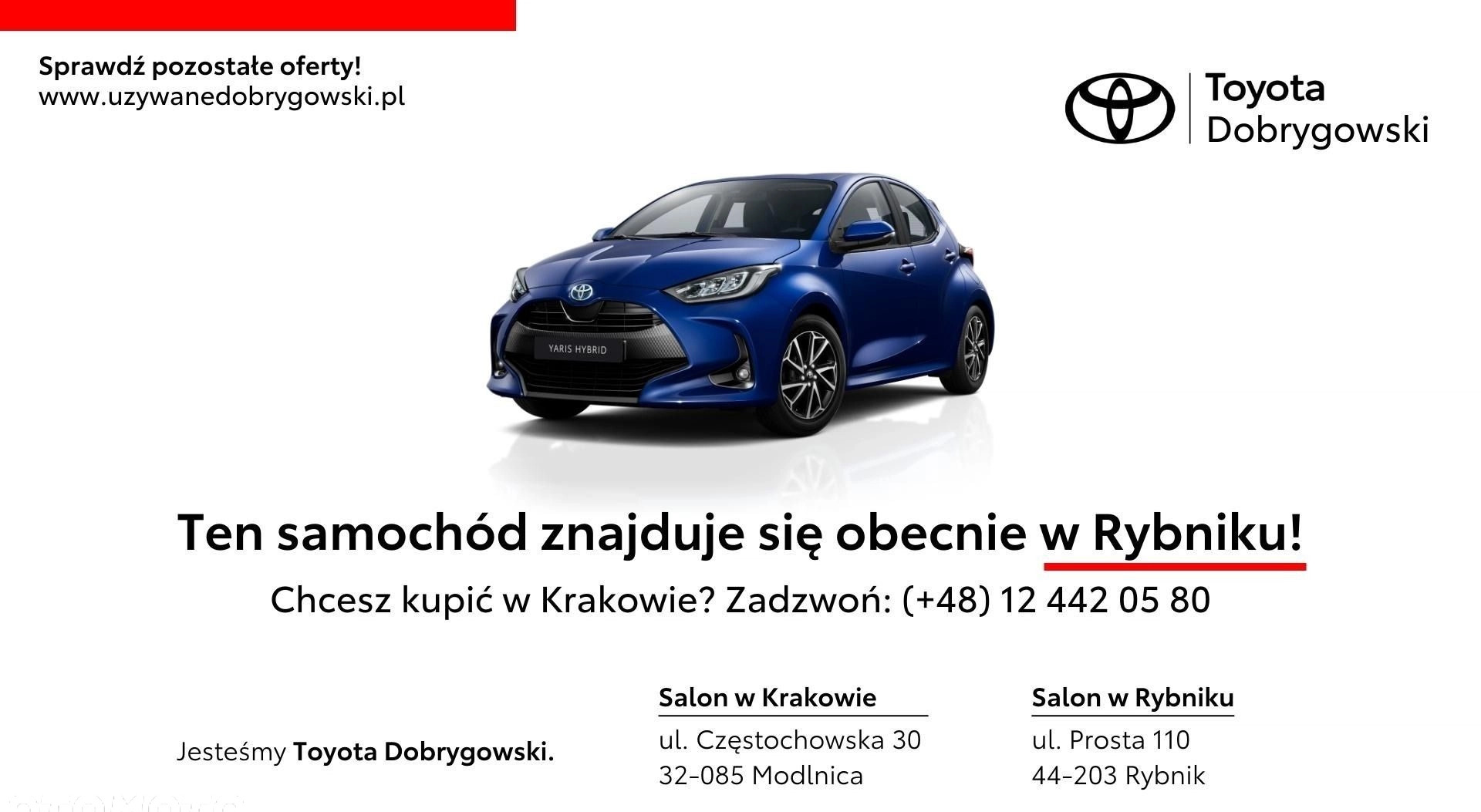 Toyota Corolla cena 114850 przebieg: 18666, rok produkcji 2022 z Prószków małe 596